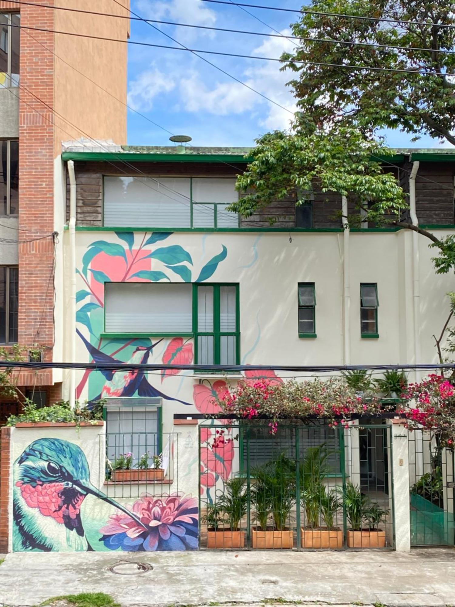 Casa Coliv-Bri Bed & Breakfast Bogota Exterior photo